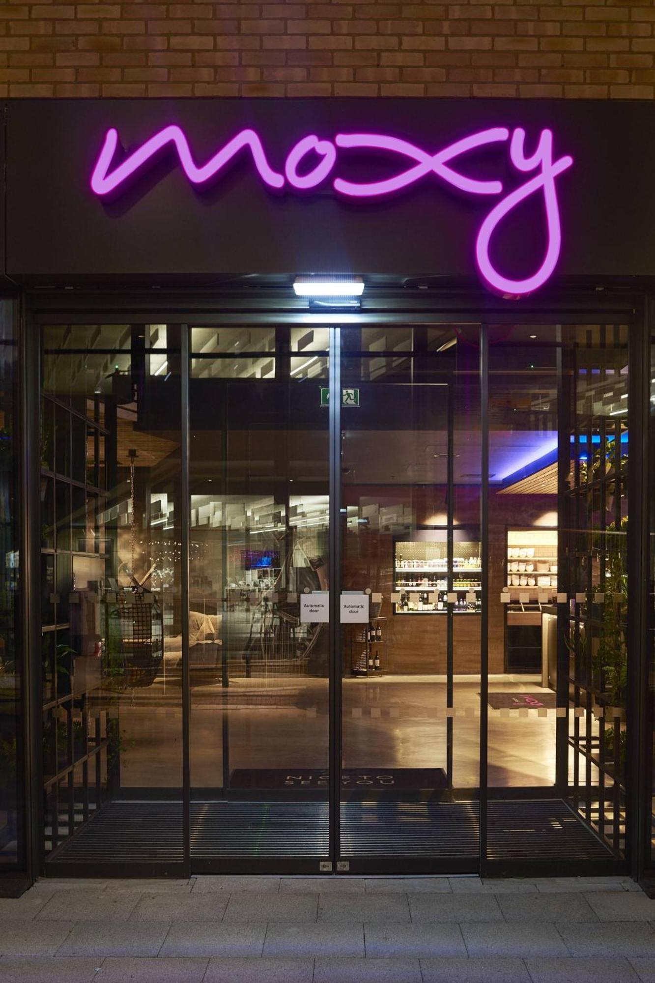 Hotel Moxy York Exterior foto