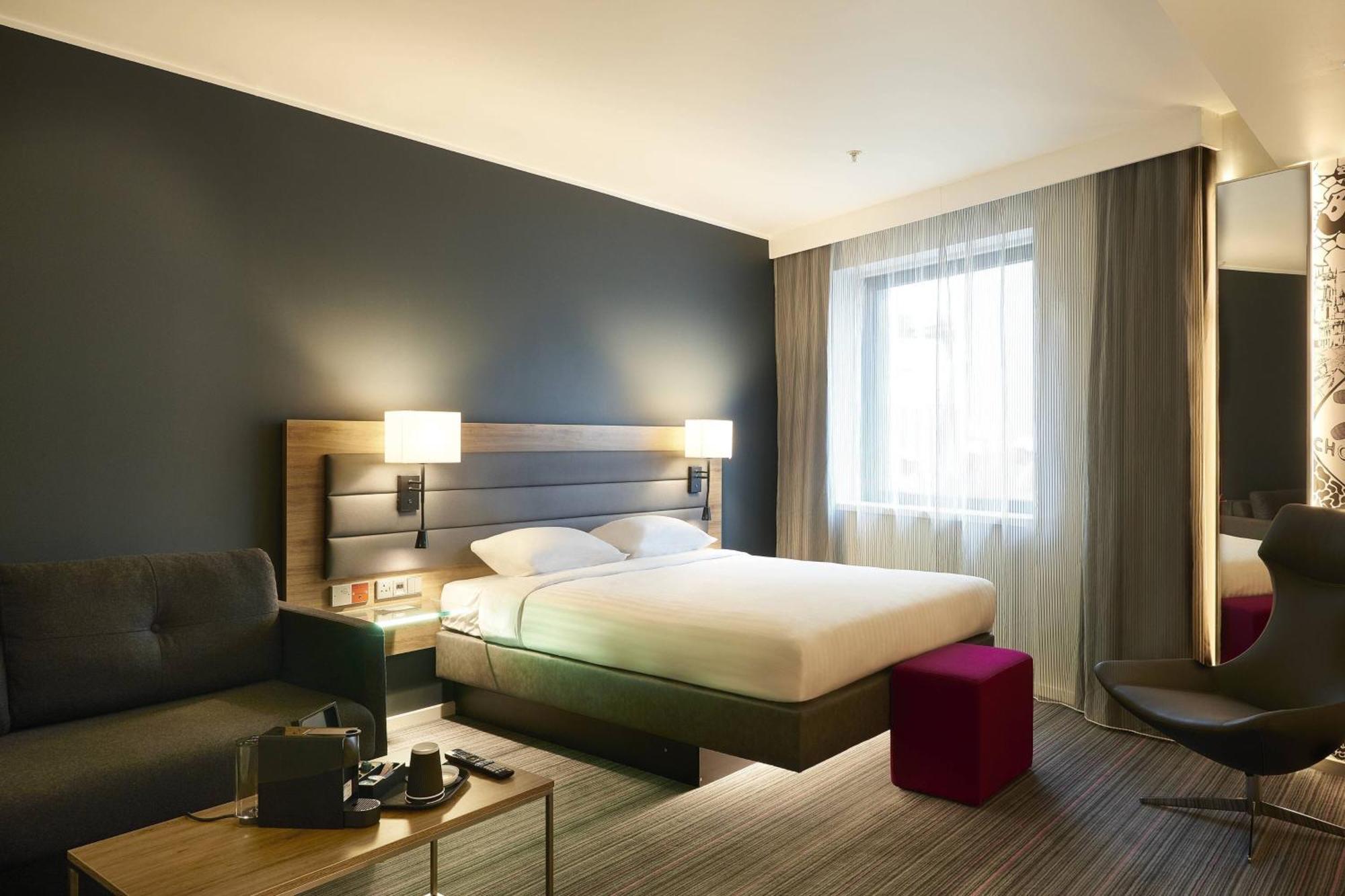 Hotel Moxy York Exterior foto
