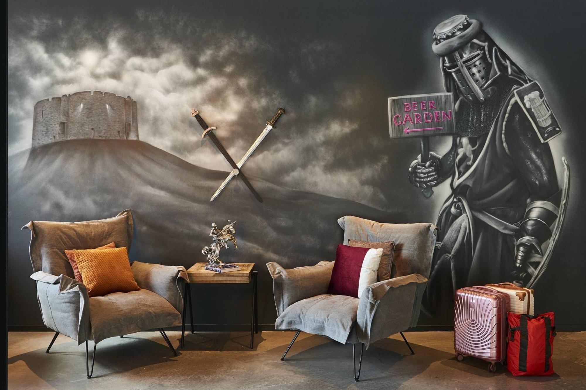 Hotel Moxy York Exterior foto