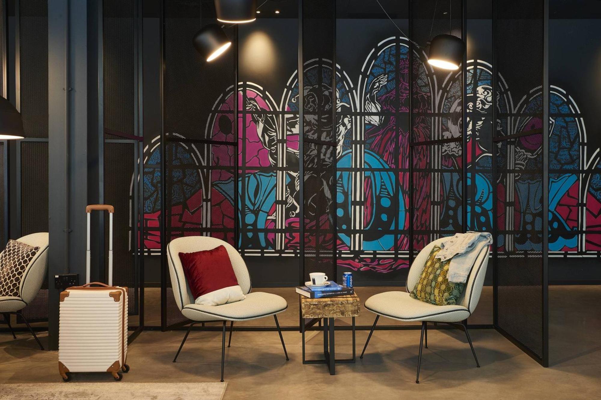 Hotel Moxy York Exterior foto