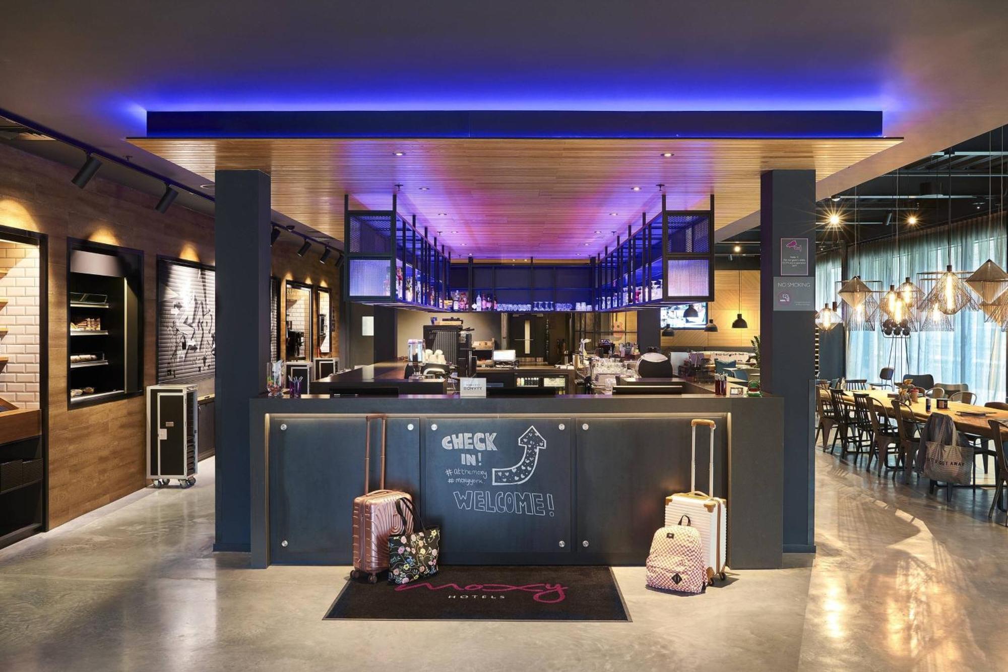 Hotel Moxy York Exterior foto